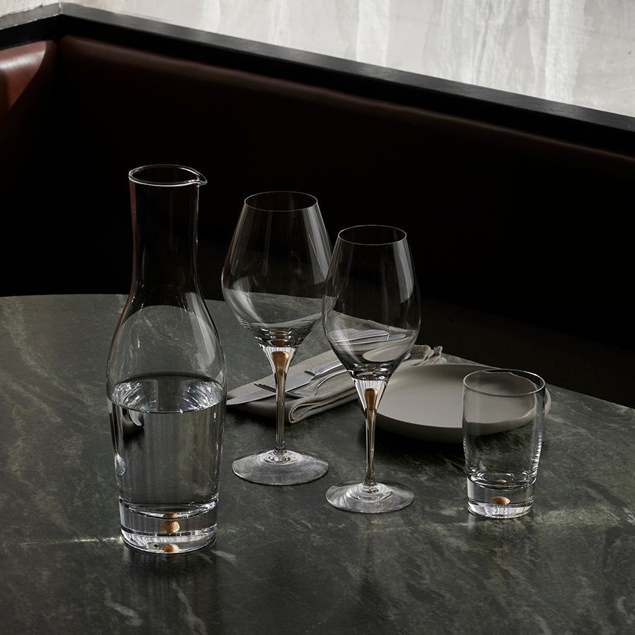 Intermezzo Gold Carafe