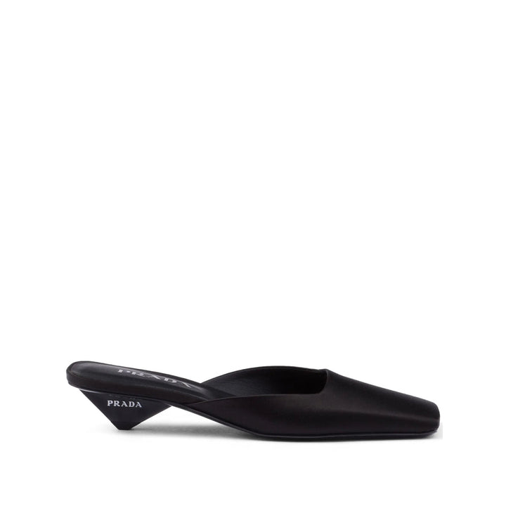 Prada Black Mules Women