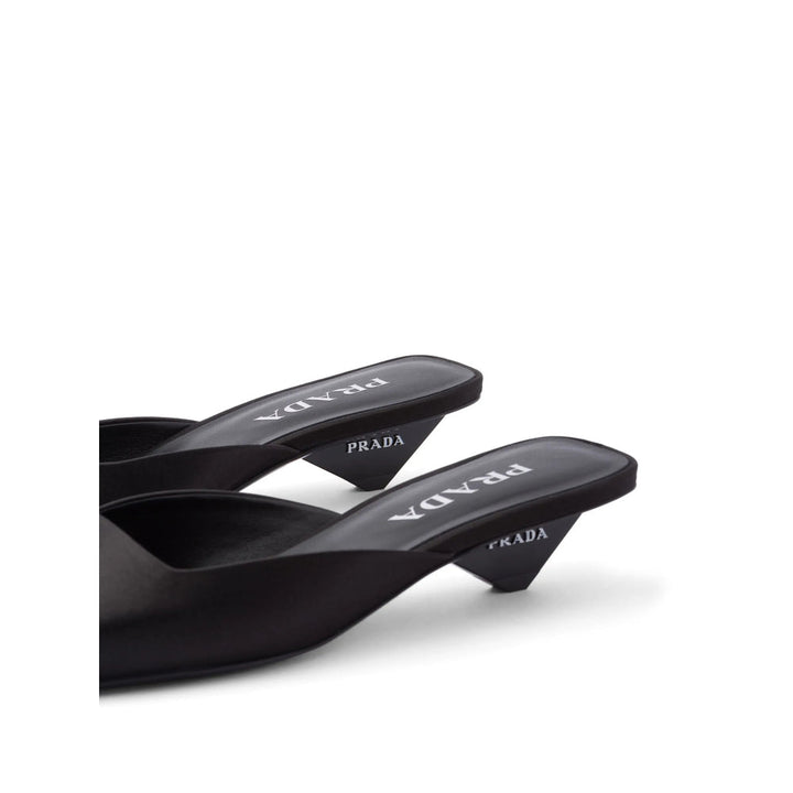 Prada Black Mules Women