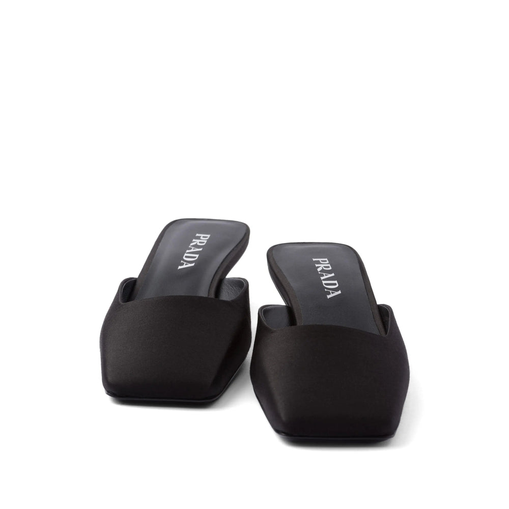 Prada Black Mules Women