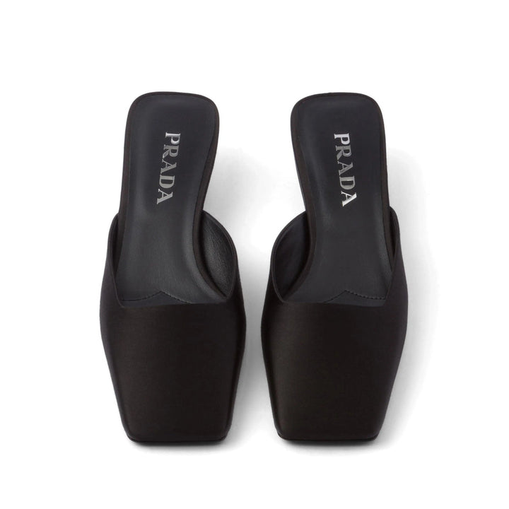 Prada Black Mules Women