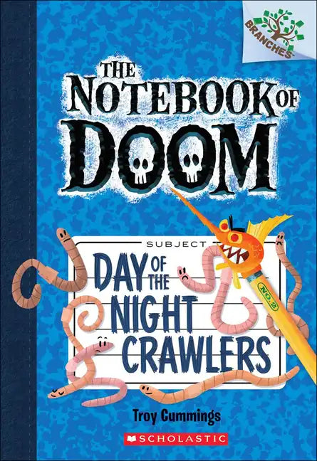 Day of the Night Crawlers - Hardcover