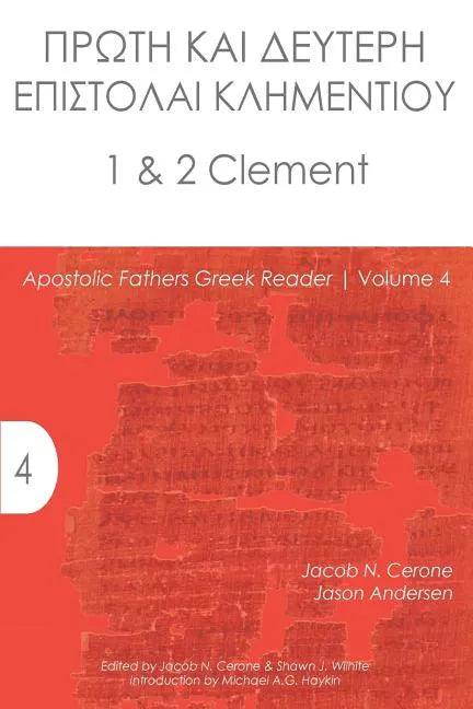 1-2 Clement - Paperback