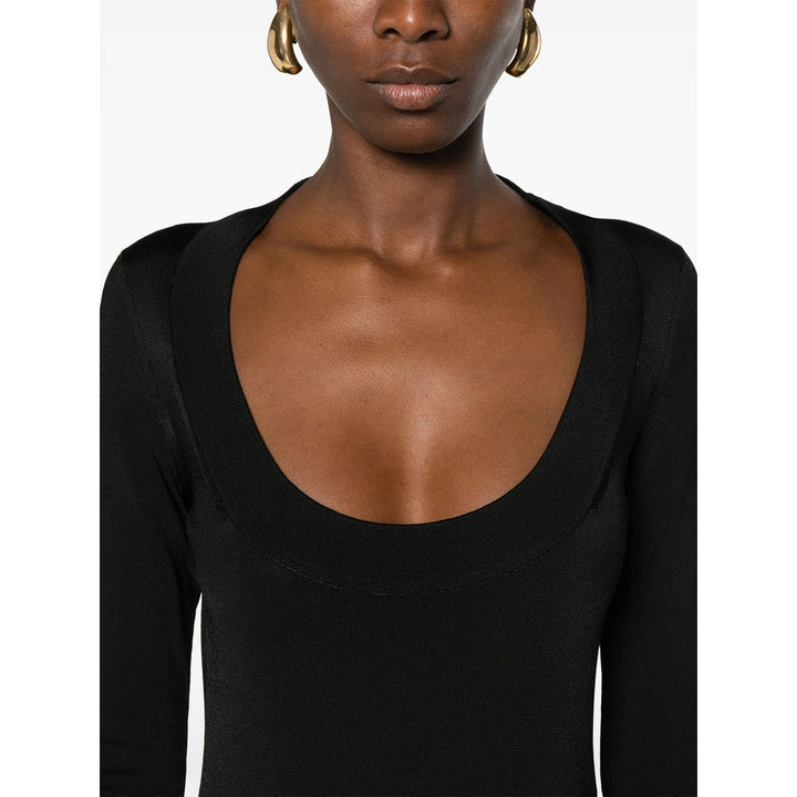 Saint Laurent Black Dresses - Evening Dresses Women