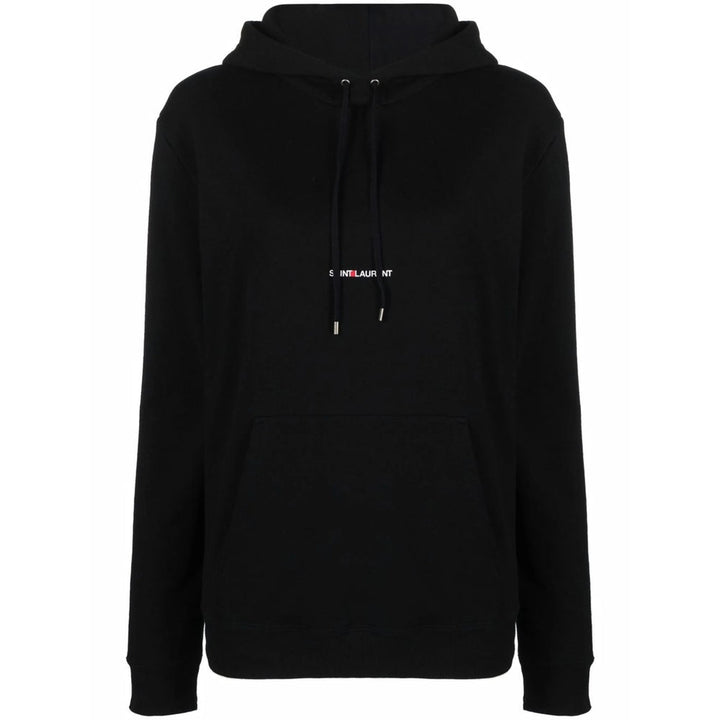 Saint Laurent Black Tops - Hoodies Women