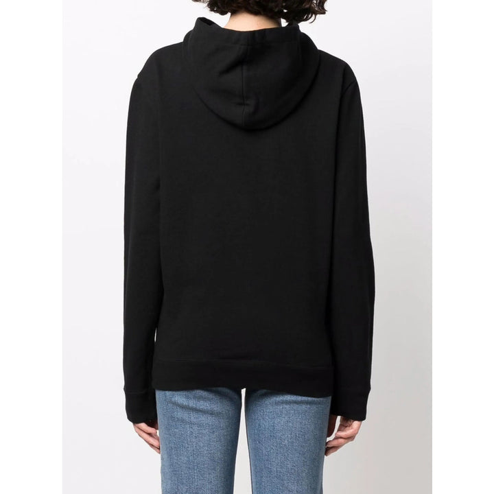 Saint Laurent Black Tops - Hoodies Women