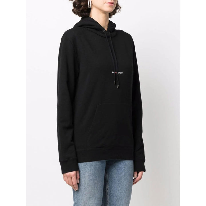 Saint Laurent Black Tops - Hoodies Women