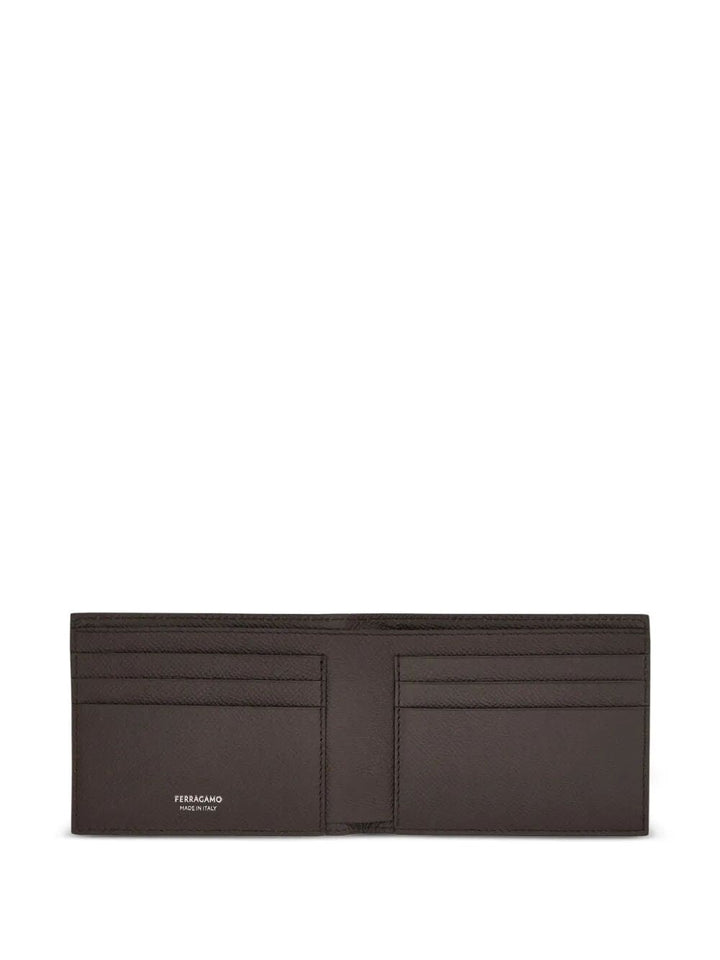 Ferragamo Mini Gancini Hook Wallet - 11 x 8.5 cm