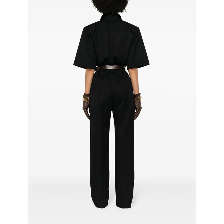 Saint Laurent Black All In One - Jumpsuits Women