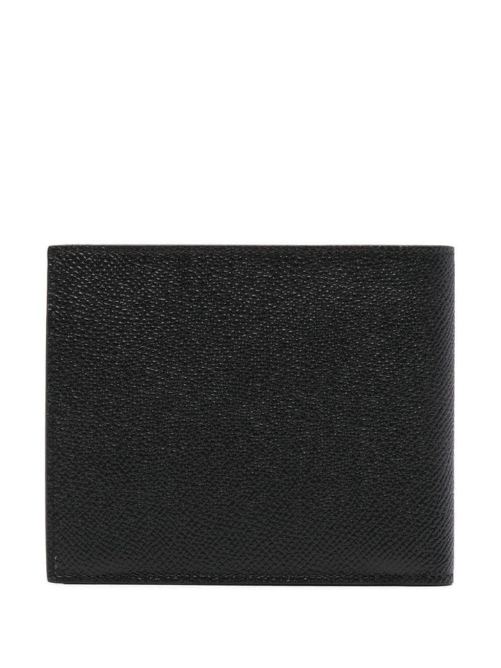 Ferragamo Mini Hammered Leather Wallet