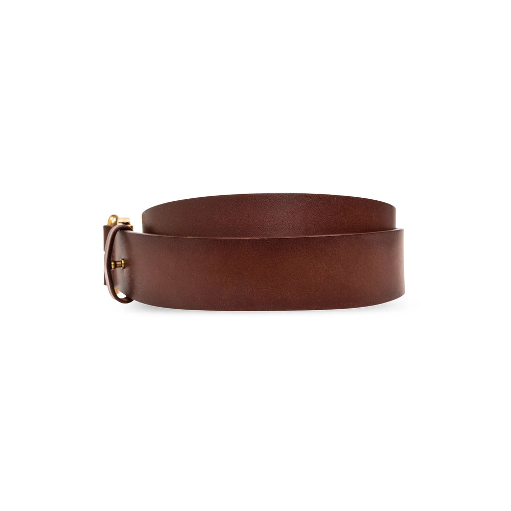Saint Laurent Brown Belts Women