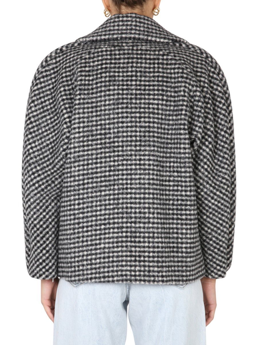 Dries Van Noten Women Short Round Coat