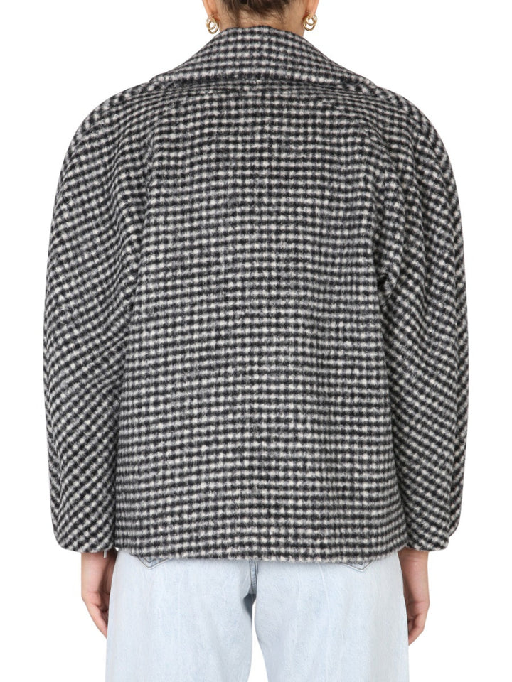 Dries Van Noten Women Short Round Coat