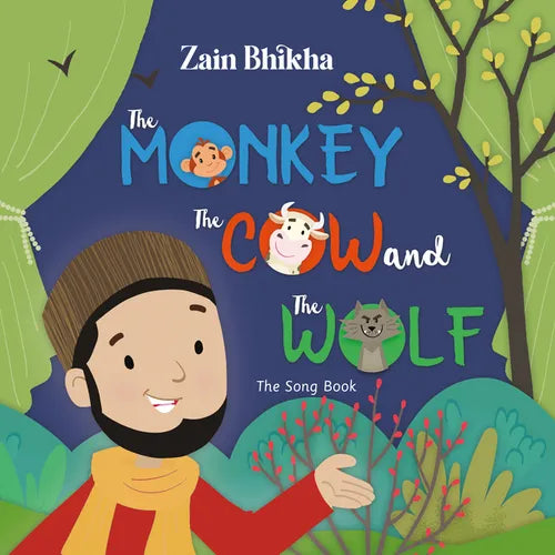 The Monkey, the Cow and the Wolf: The Song Book - Hardcover