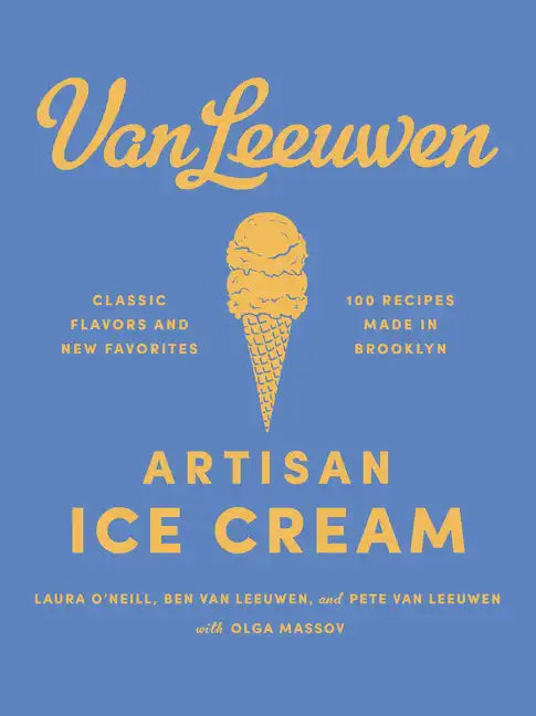 Van Leeuwen Artisan Ice Cream - Hardcover