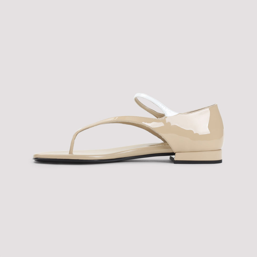 Miu Miu Calf Leather Sandals Women