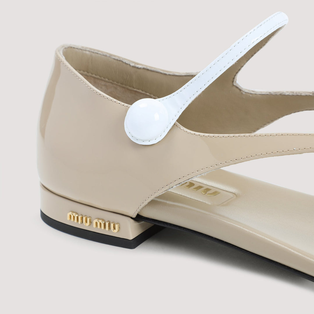 Miu Miu Calf Leather Sandals Women
