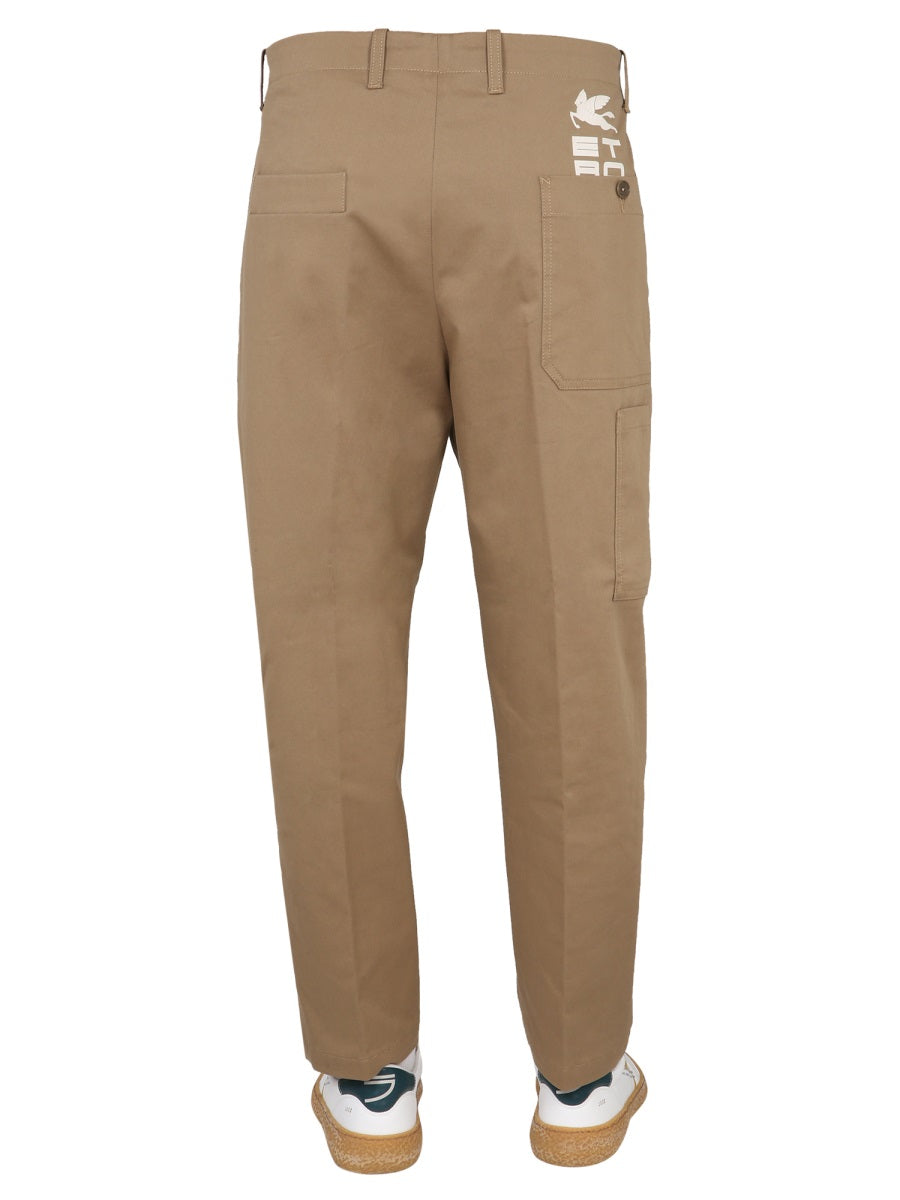 Etro Men Worker Pants