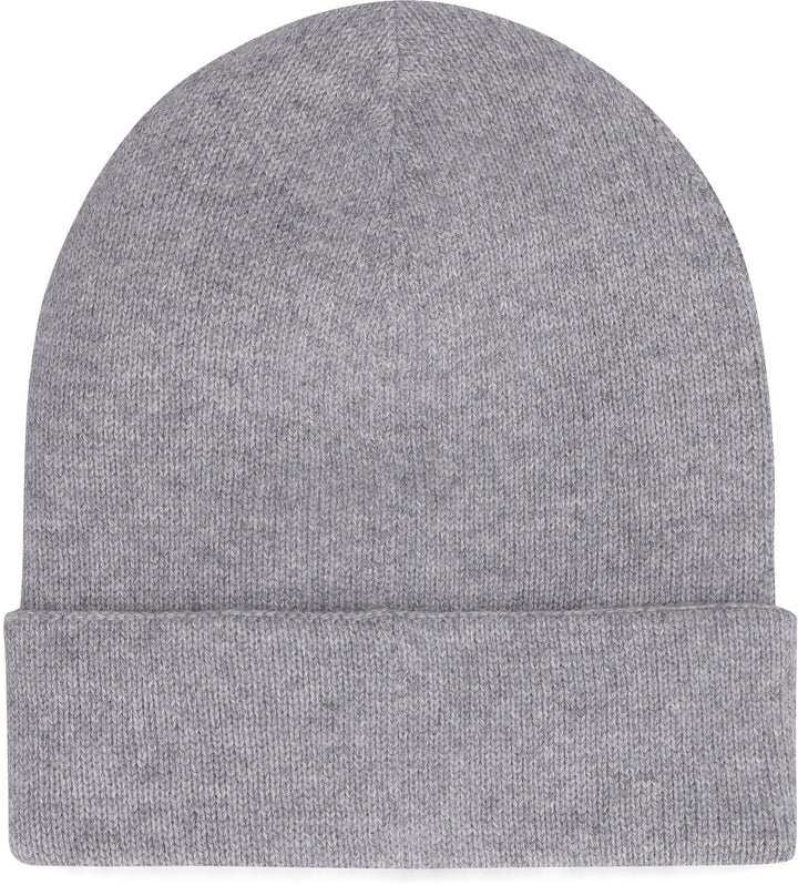ALEXANDER MCQUEEN Cashmere Beanie Hat for Men