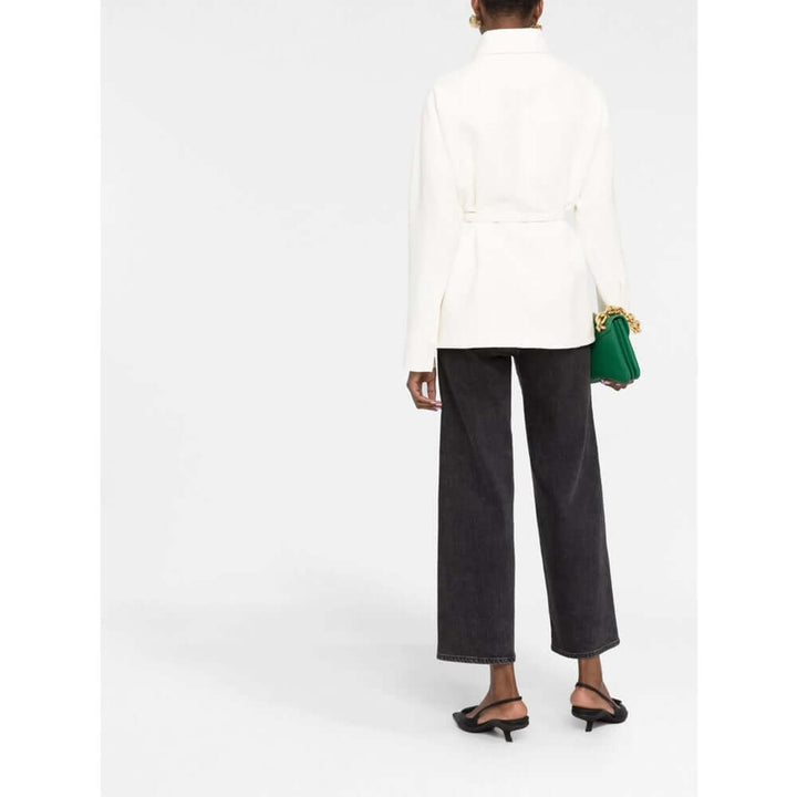 Fendi Neutrals Jackets - Fitted Jackets Women