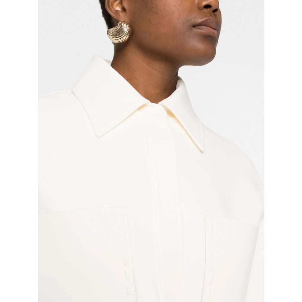 Fendi Neutrals Jackets - Fitted Jackets Women