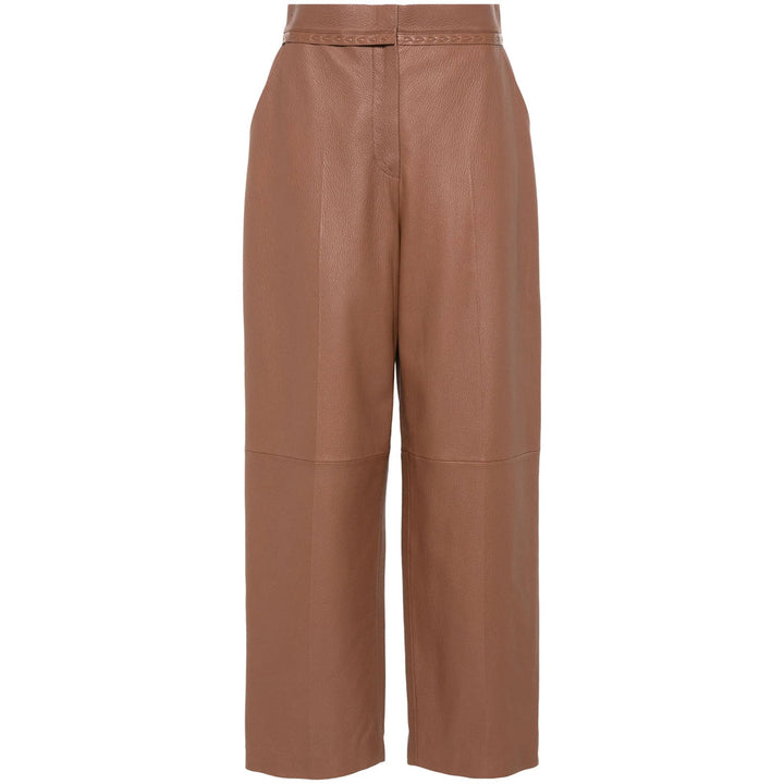 Fendi Brown Trousers - Straight Trousers Women