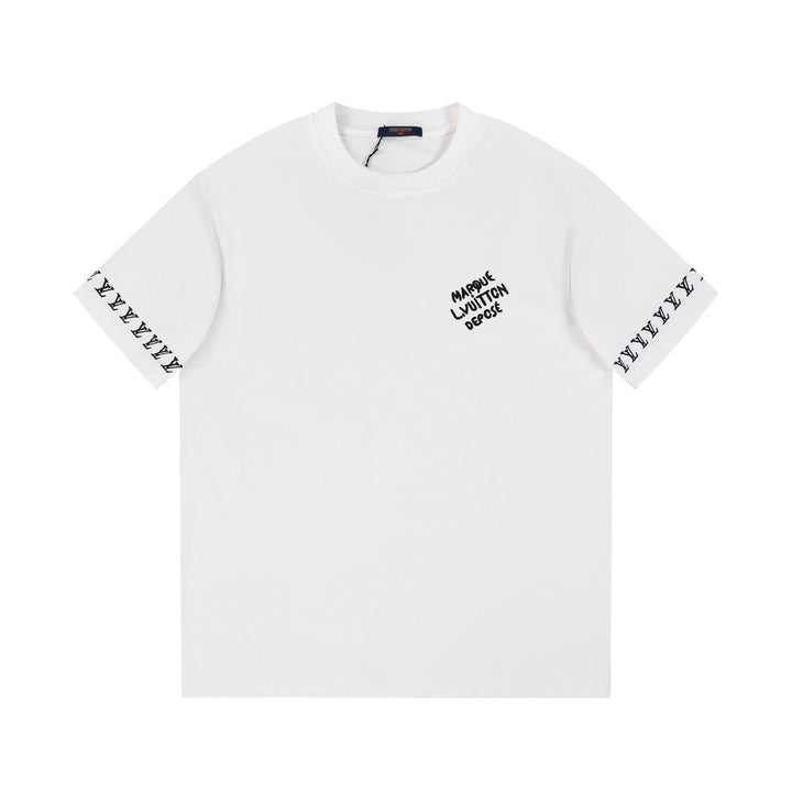 Louis Vuitton T-Shirt Without Collar &