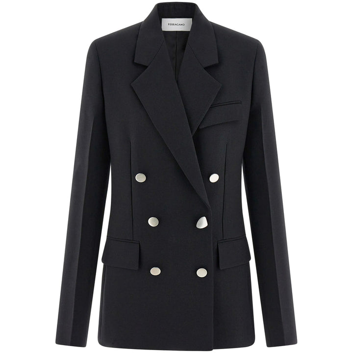 Ferragamo Black Jackets - Blazers Women