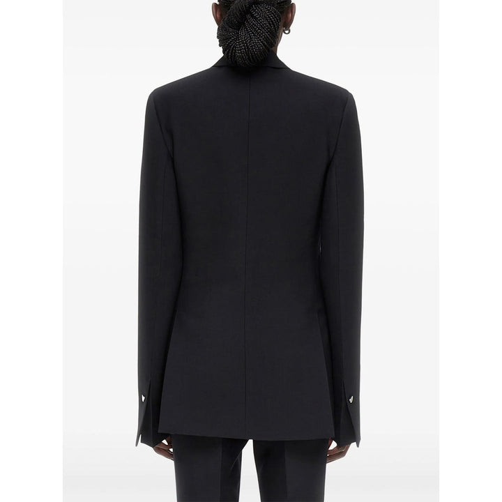 Ferragamo Black Jackets - Blazers Women