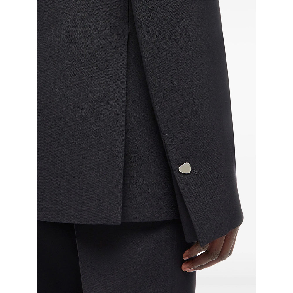 Ferragamo Black Jackets - Blazers Women