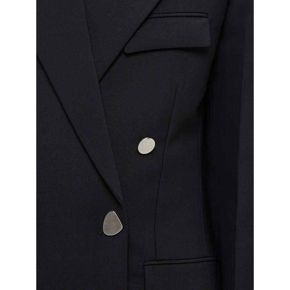 Ferragamo Black Jackets - Blazers Women