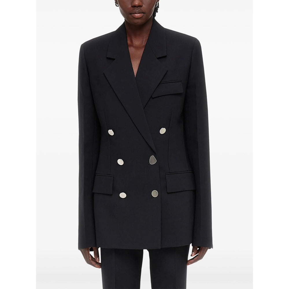 Ferragamo Black Jackets - Blazers Women