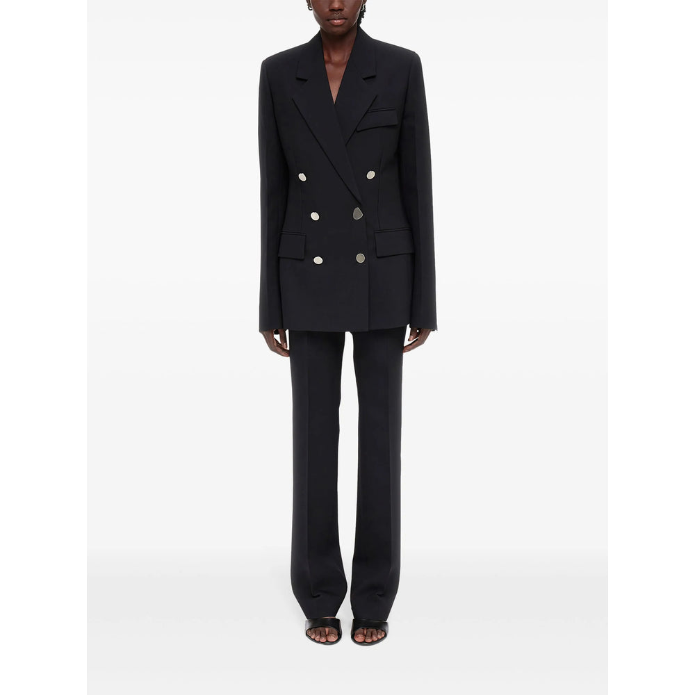 Ferragamo Black Jackets - Blazers Women
