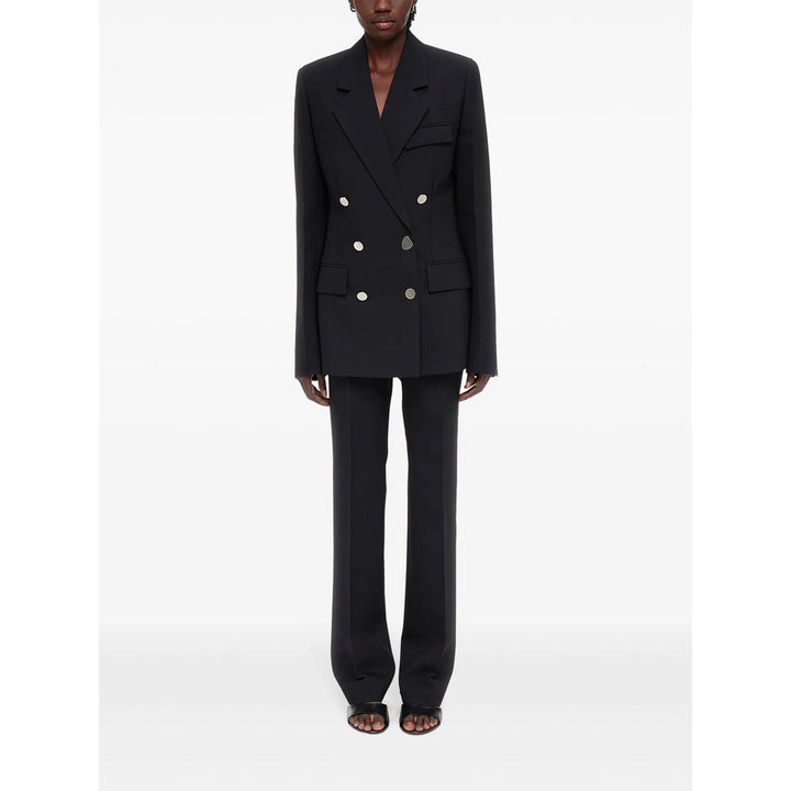 Ferragamo Black Jackets - Blazers Women