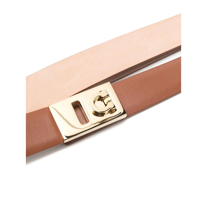 Ferragamo Brown Belts Women