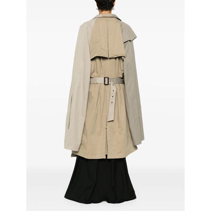 Balenciaga Neutrals Coats - Trench & Raincoats Women