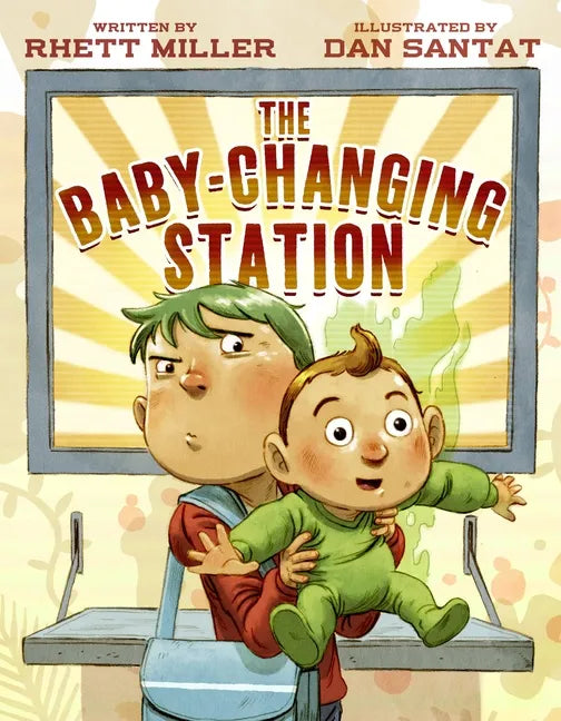 The Baby-Changing Station - Hardcover