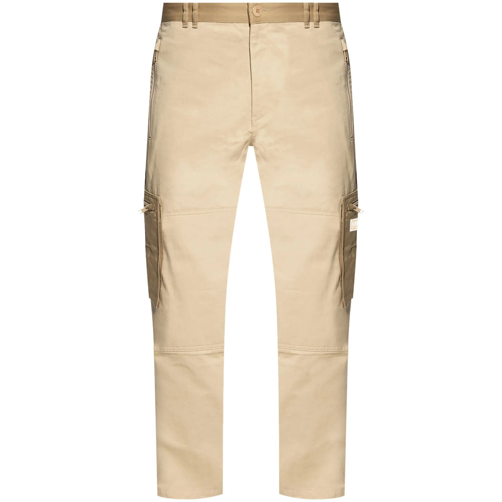 Kenzo Neutrals Trousers - Regular & Straight-Leg Trousers Men