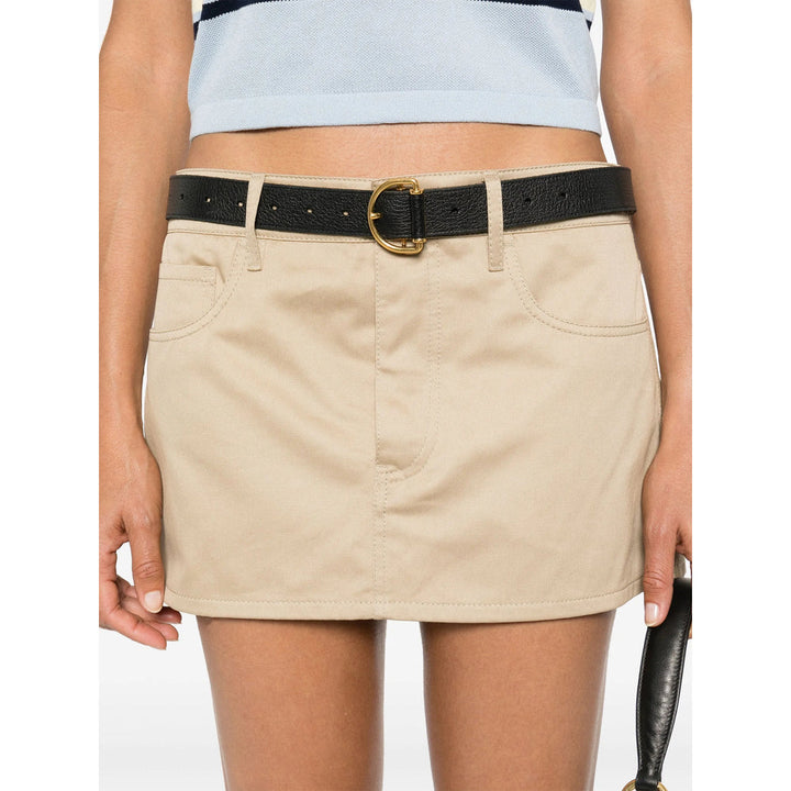 Miu Miu Neutrals Skirts - Straight Skirts Women