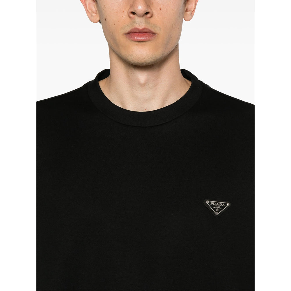 Prada Black Sweaters & Knitwear - Sweatshirts Men