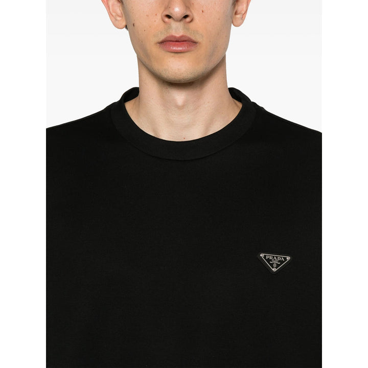 Prada Black Sweaters & Knitwear - Sweatshirts Men