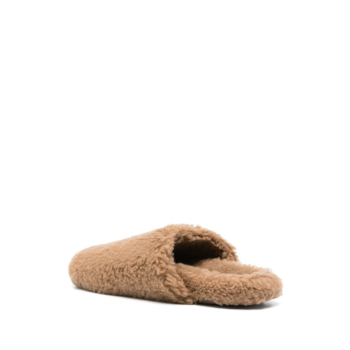 Yves Salomon Brown Flip-Flops & Slides Women