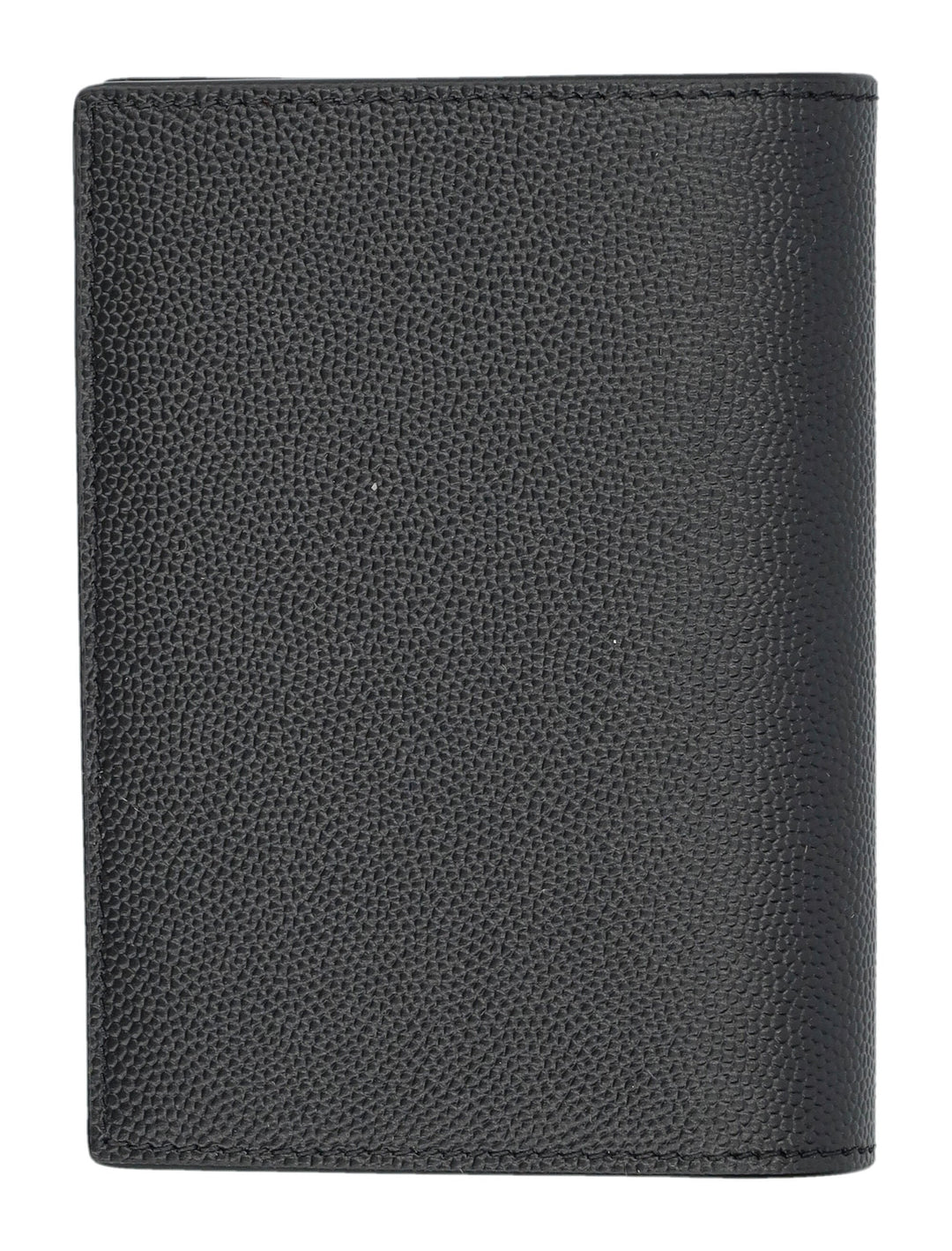 SAINT LAURENT Vertical Bi-Fold Wallet - FW25
