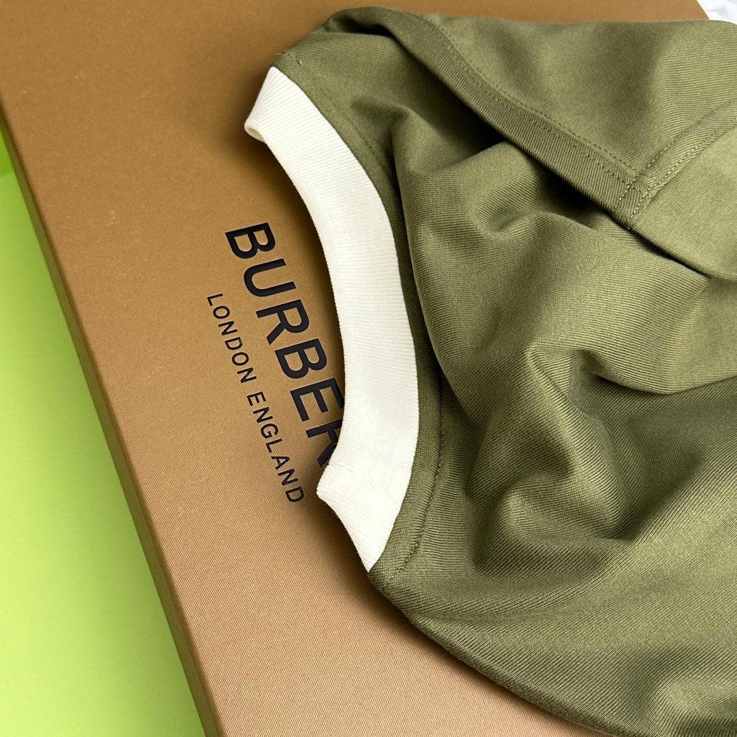 Burberry T-Shirt Without Collar &