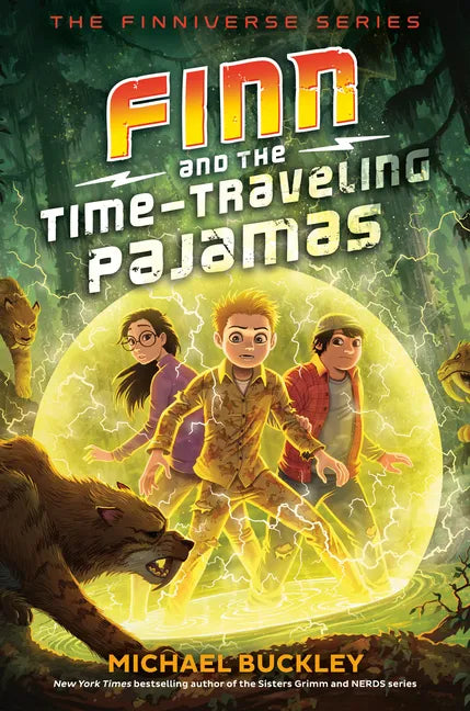Finn and the Time-Traveling Pajamas - Paperback