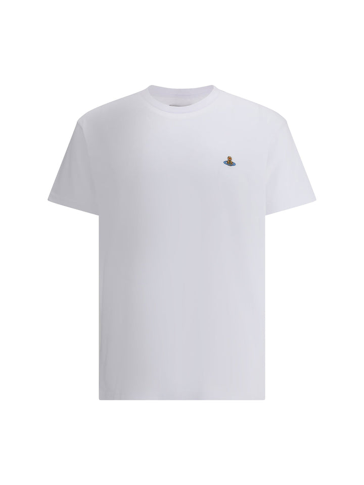 Vivienne Westwood Men Orb Logo T-Shirt