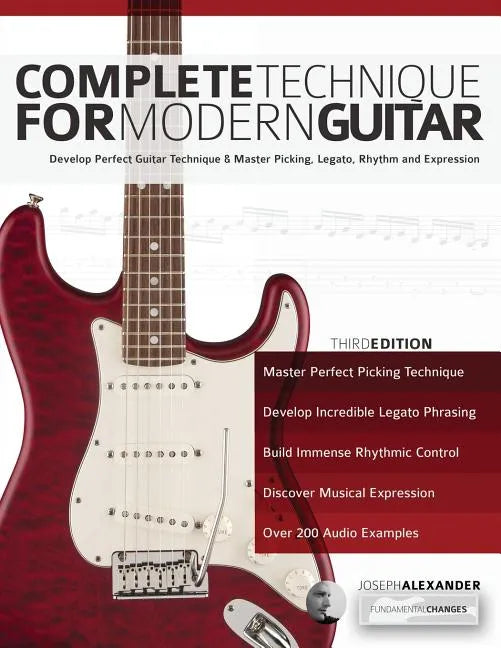 Complete Technique for Modern Guitar - Paperback