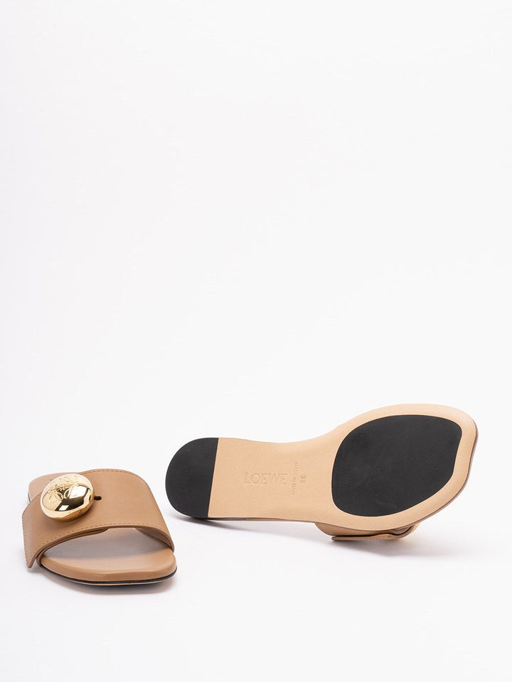 Loewe Women `Pebble` Slides