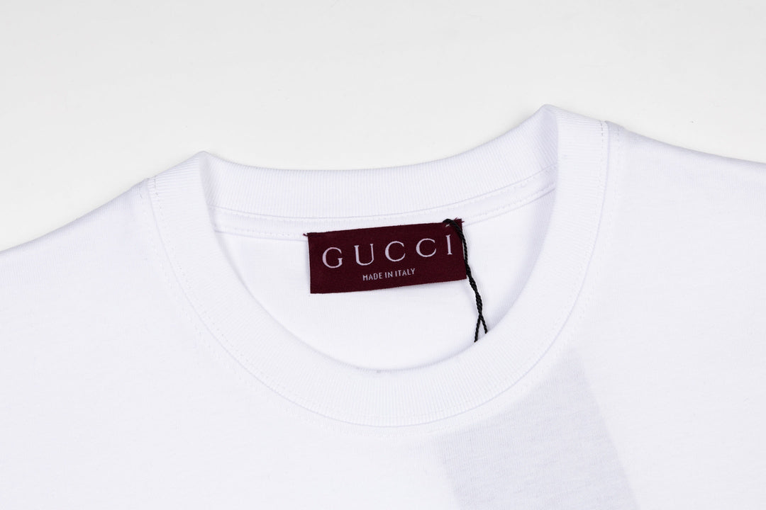Gucci T-Shirt Without Collar &