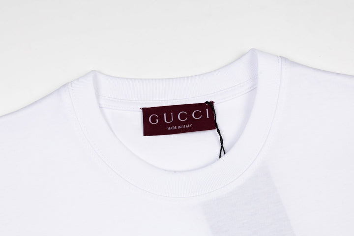 Gucci T-Shirt Without Collar &